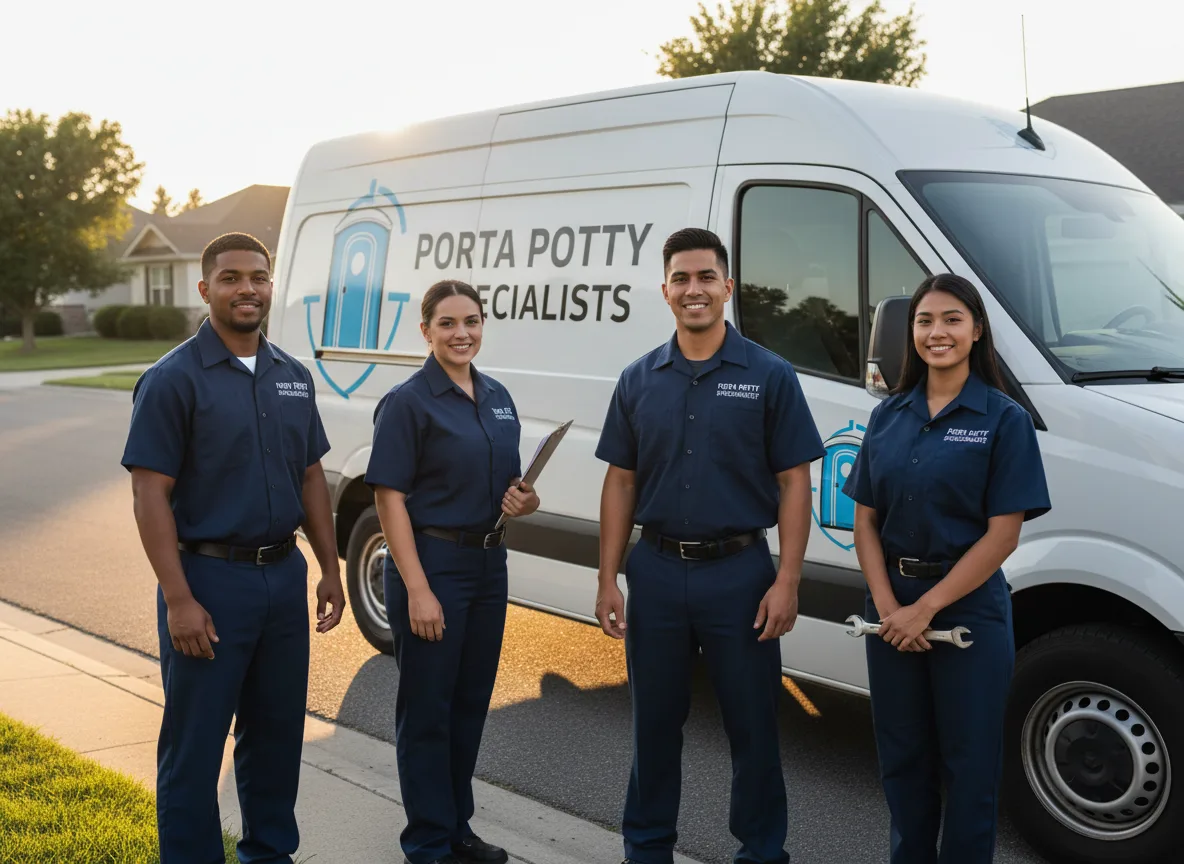 Portable Toilet Rental company in Kinston, NC