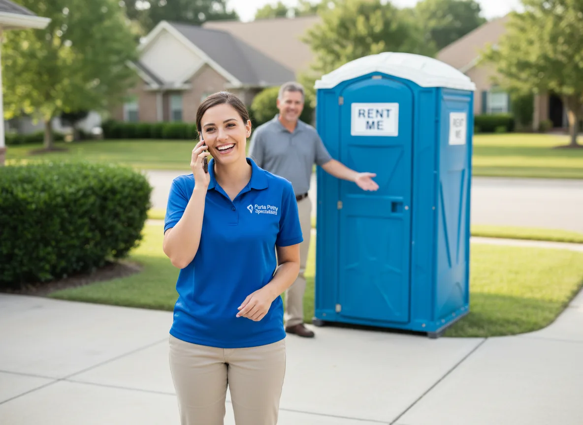 Portable Toilet Rental Kinston, NC FAQs